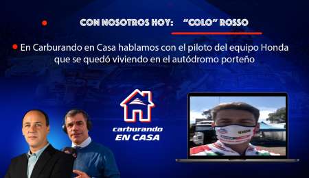 “Nos quedamos 13 personas en el autódromo, uno solo sale a comprar”