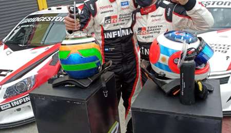 Barrichello: “Le debo mucho a Matías Rossi por esta victoria”