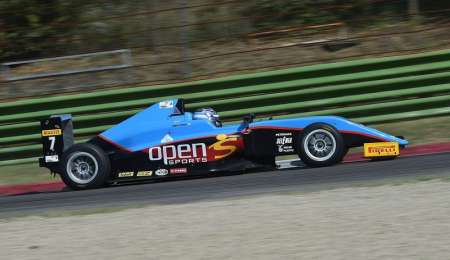 Siebert fue el más rápido en Imola