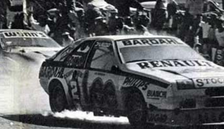 A 28 años del nacimiento de la leyenda de la fuego de Traverso