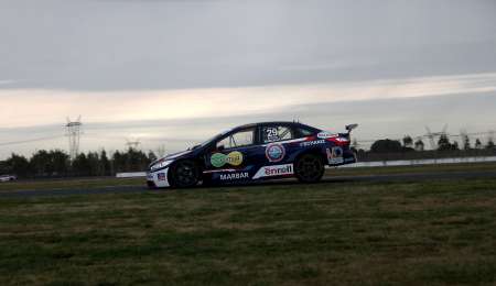 Gerbaldo, en la fría mañana platense