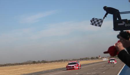 Guerrieri logró su primer triunfo en San Luis