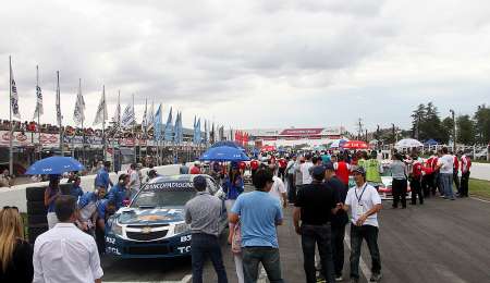 La carrera en primera persona