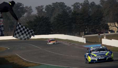 Rodríguez repitió victoria en el Cabalén