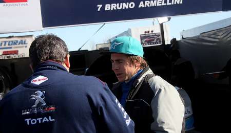 Armellini y Lima Capitao, los debutantes