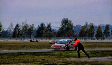 Ganó Scalbi y volvió a la punta 