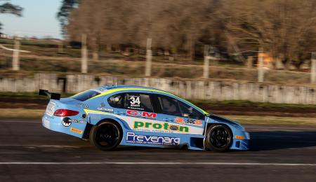 Otro kartista al Riva Racing