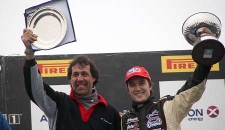 Scalbi confimó su continuidad en el JM Motorsport