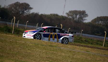 La vuelta de la pole: subite con Moggia