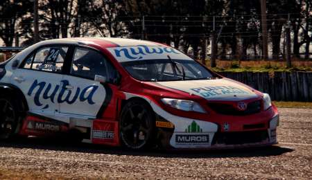 El segundo fue de Gagliardi Genné