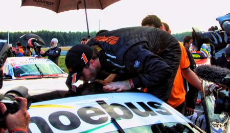 Canapino volvió al triunfo y es el hombre récord