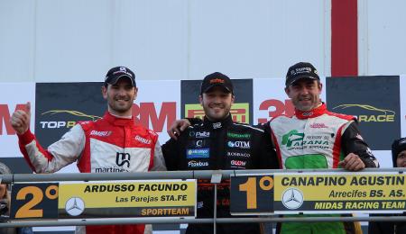 Carrera 1: las voces del podio