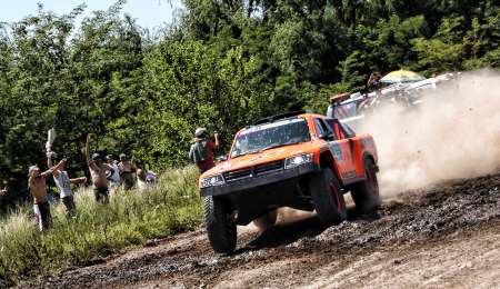 El Dakar 2016 ya se siente