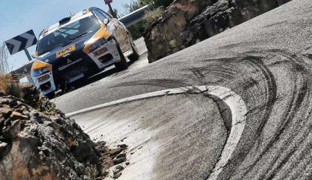 Alonso llegó cuarto en las Canarias