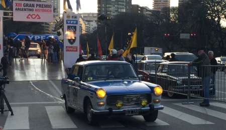 Se largó el Gran Premio Argentino Histórico