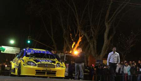 Merlo se presentó ante su gente en Villa Mercedes