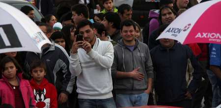 El público y el Súper TC2000, cara a cara