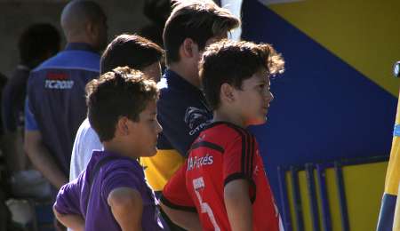 La gente disfrutó de los boxes abiertos