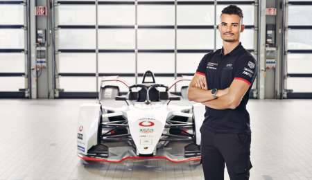 Pascal Wehrlein es el nuevo piloto del equipo TAG Heuer Porsche en la Fórmula E