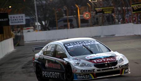 Peugeot probó en Cordoba