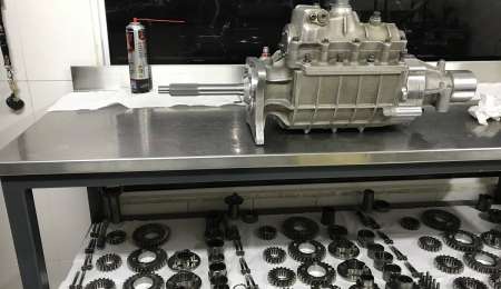 El armado de una caja de TC