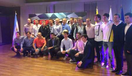 La despedida de Peón