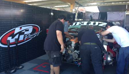 Disconformidad en el JP Racing con los motores
