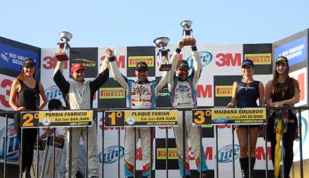 Flaqué, de cabeza a la final