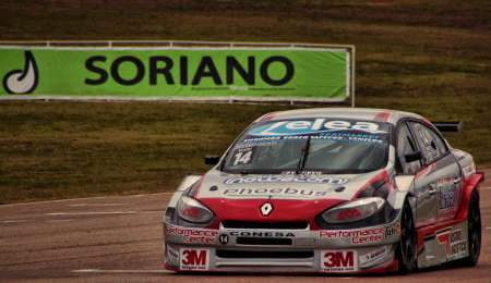 Scalbi, la pole del otro lado del charco