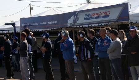 RAM y Pro Racing no se sacan ventajas