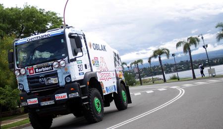 Muerto, antes que dominguero: Germano y su Dakar.