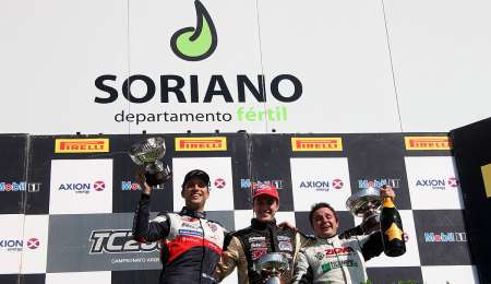 A Scalbi, Uruguay le sienta bien: victoria contundente