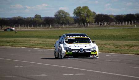 Pernía tomó la posta