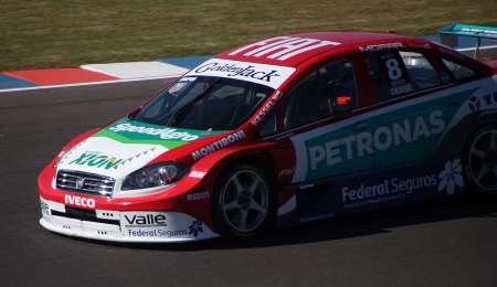 Termas hace bien: Chapur logró su primera pole