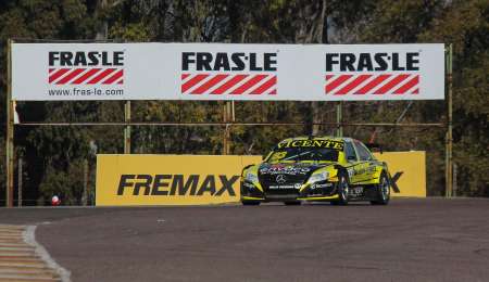 Aldrighetti abrió el domingo a toda velocidad