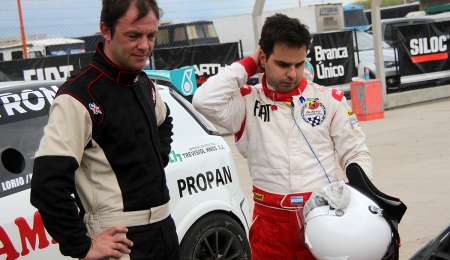 Como piloto, un gran periodista