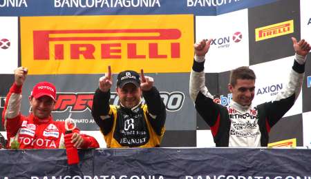 Victoria de Ledesma en Termas de Río Rombo