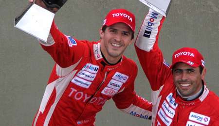 Rossi y Ponce de León se quedaron con los 200km