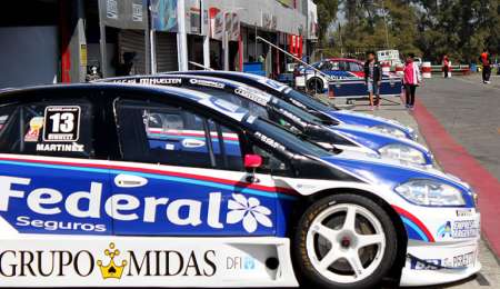 Plantel confirmado para el Pro Racing