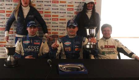 Gerbaldo ganó el Sprint