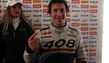 Victoria de Armellini sobre el agua de San Luis