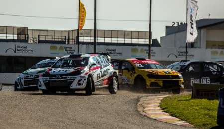 El CARX y un sábado de mucha acción en Buenos Aires