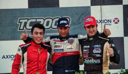 Sirvent suma su nombre a la galería de ganadores