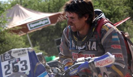 Ale Patronelli y su sueño de repetir el 1-2 en el Dakar
