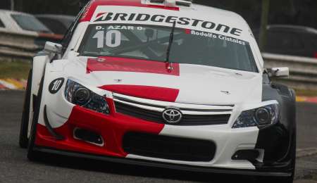 Tres de tres para Azar en clasificación