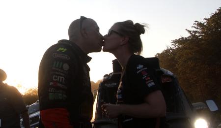 Especial recibimiento para Tim Coronel