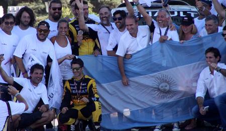 "Ya estamos trabajando para el Dakar 2017"