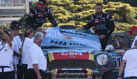 Dos sobre dos para Nazareno López