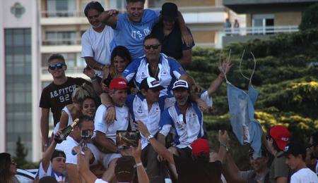 La séptima fue la vencida para José Luis Di Palma