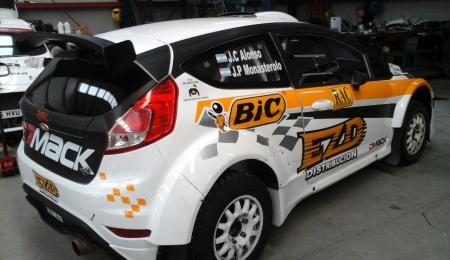 Presencia argentina en el Mundial de Rally